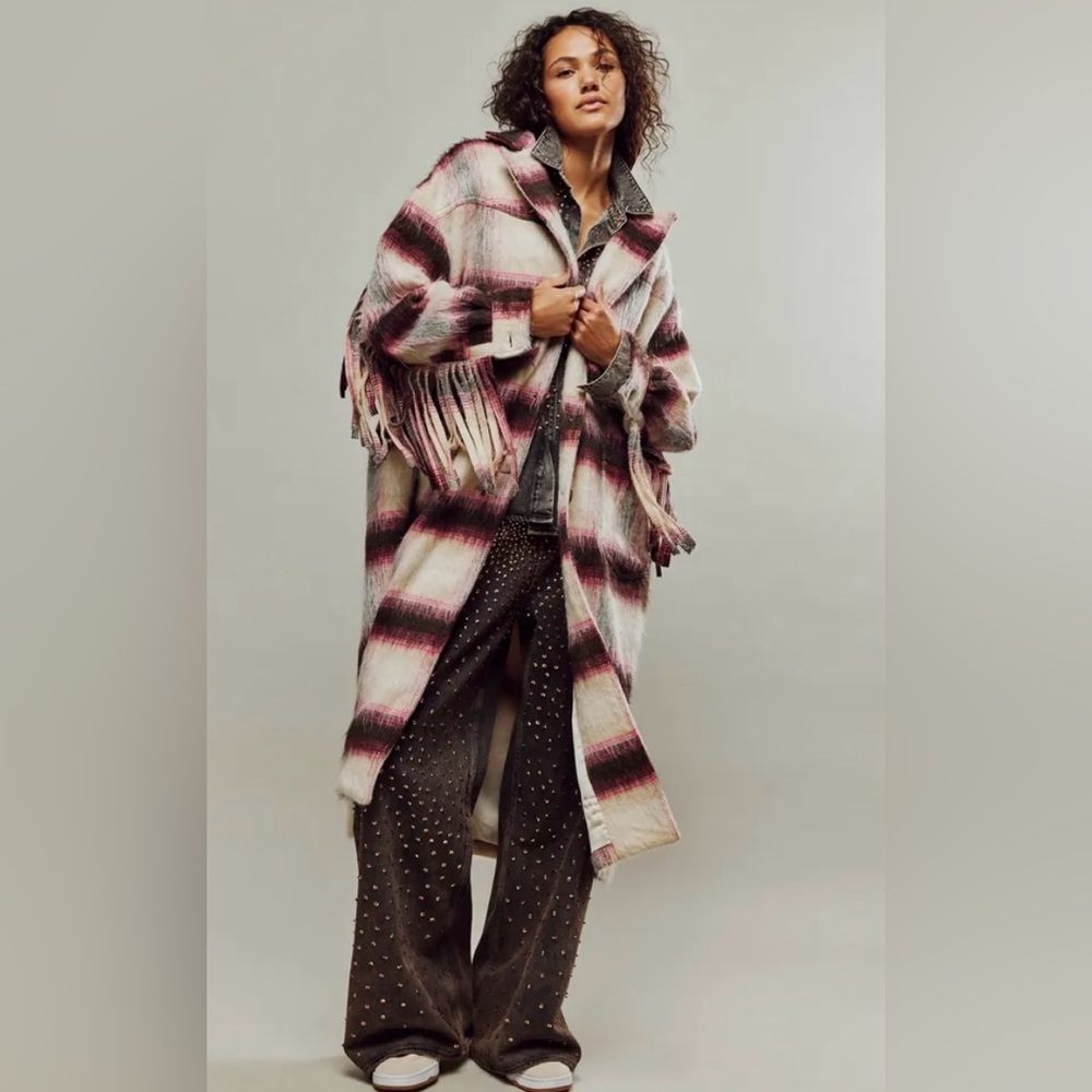 Free People Bali Pressley wool coat